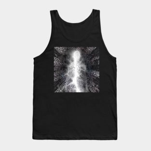 Abstract human energy Tank Top